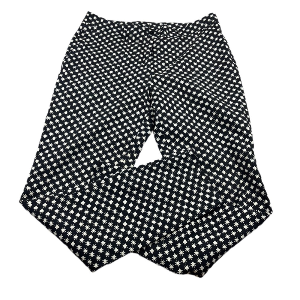 Etro Milano Star Print Skinny Pants Size 46